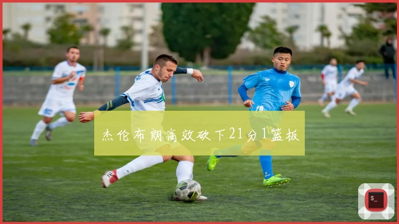 杰伦布朗高效砍下21分1篮板