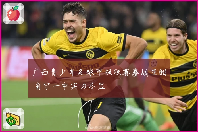 广西青少年足球甲级联赛鏖战正酣 南宁一中实力尽显